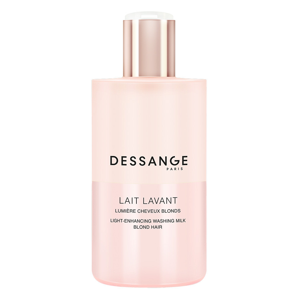 LIGHT-ENCHANCING WASHING MILK BLOND HAIR