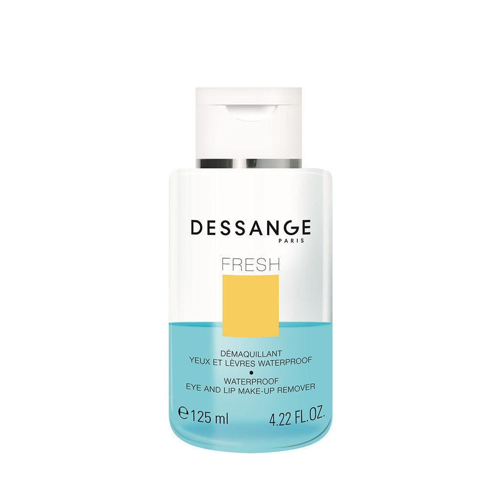 წყალგამძლე მაკიაჟის მოსაშორებელი საშუალება თვალებისა და ტუჩებისთვის