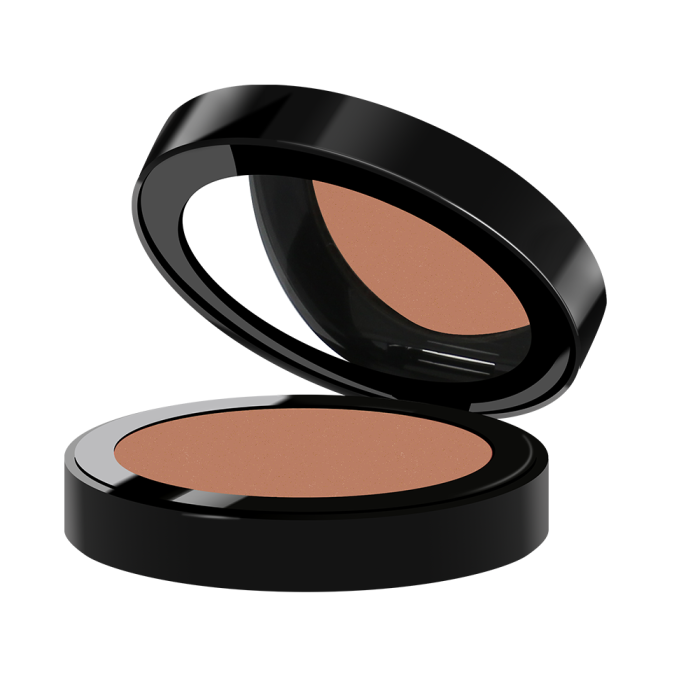 NATURAL GLOW POWDER BLUSH - SALSA BROWN