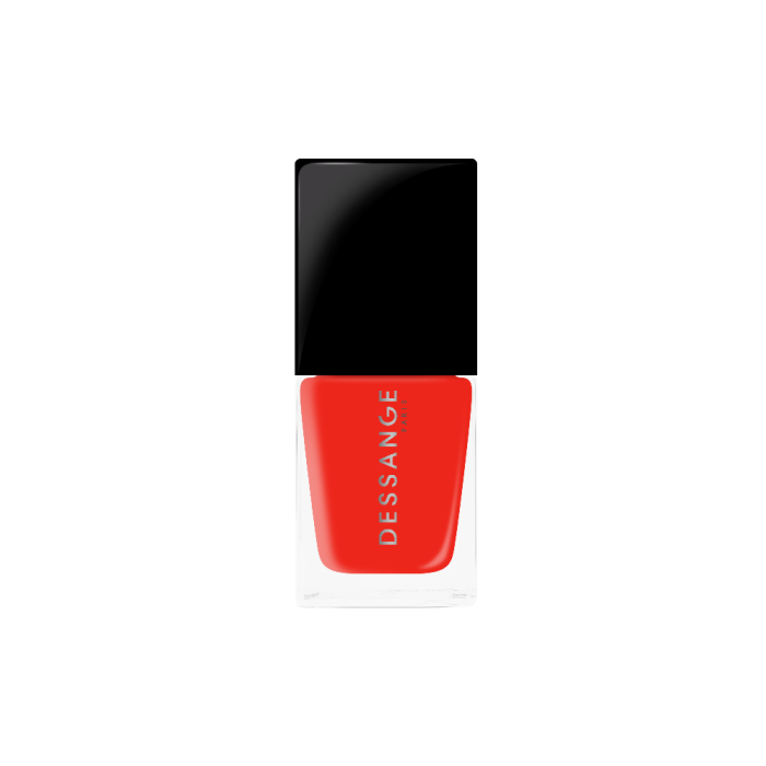 NAIL POLISH - CORAL RED