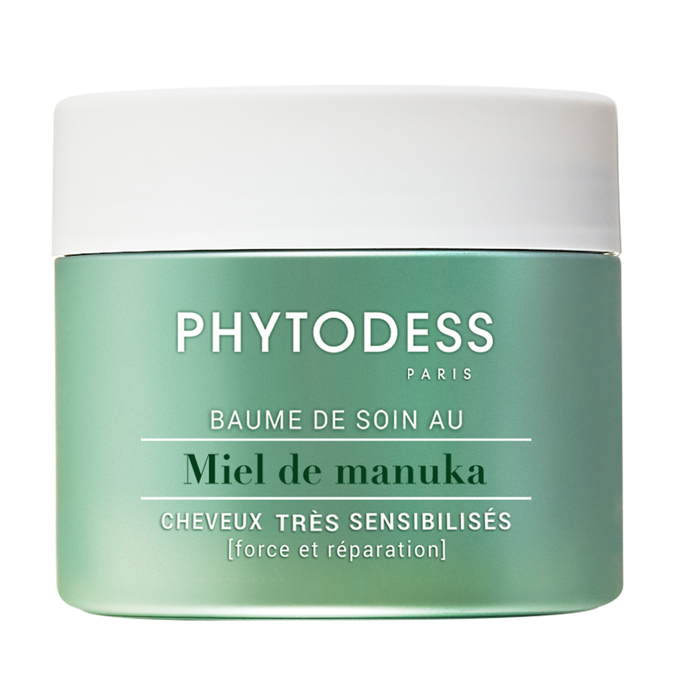 CARE BALM WITH MANUKA Very sensitized hair 125ml.