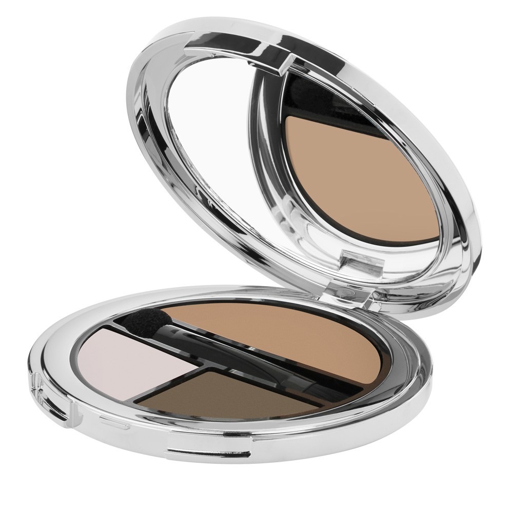 PALETTE FOR EYES AND EYEBROWS